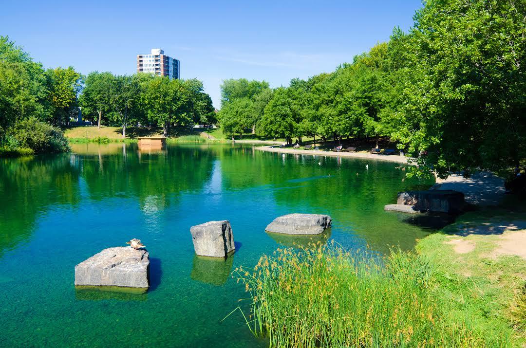 La Fontaine Park