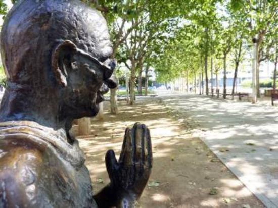 Monumento a Mahatama Gandi