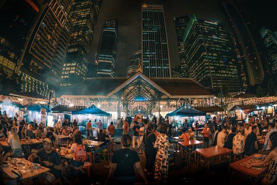 Telok Ayer Market