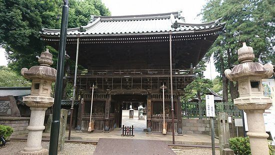 Horinouchi Myohoji Temple