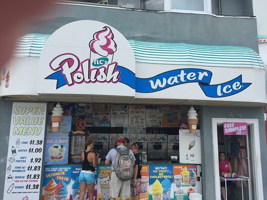 TLC Polish Water Ice