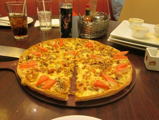 Pizza Hut Bangkok