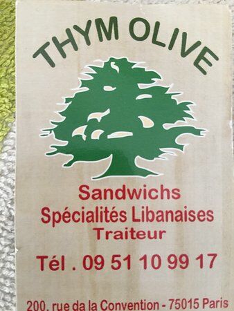 Thym Olive
