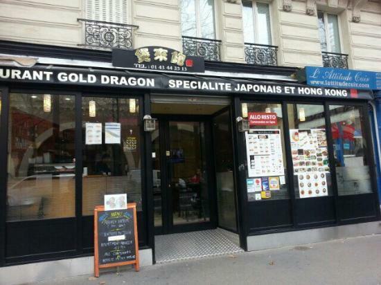 Gold Dragon
