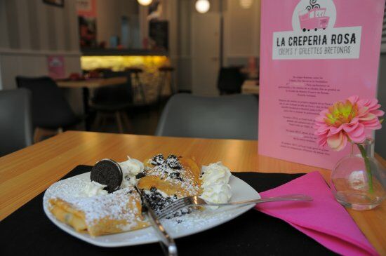 La Creperia Rosa