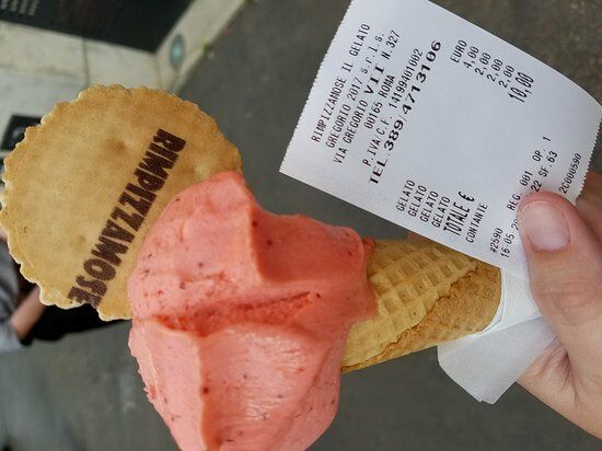 Rimpizzamose Il Gelato