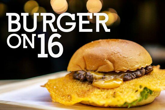 Burger on 16