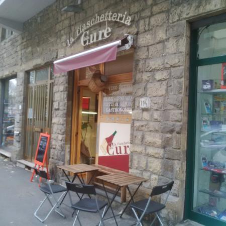 La Fiaschetteria delle Cure