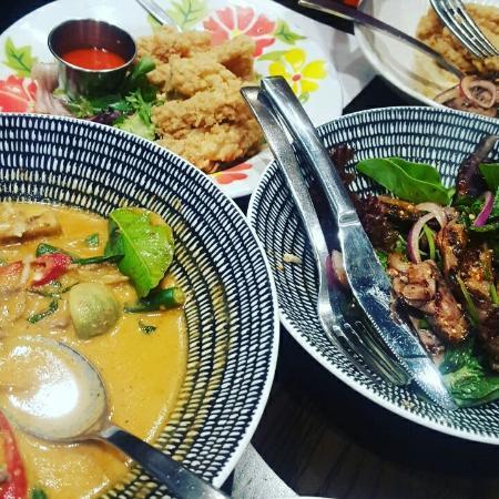 Thai Riffic on Street