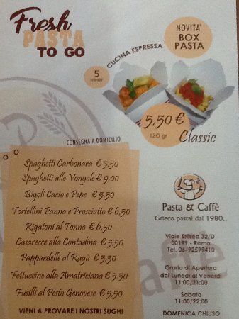 Pasta & Caffe