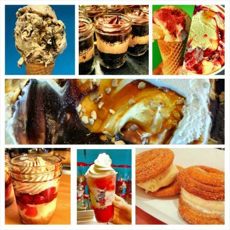 The Fat Donkey Ice Cream and Fine Desserts