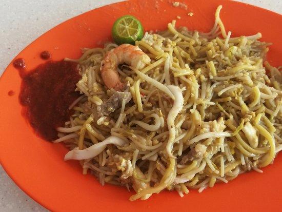 Hong Heng Fried Sotong Prawn Mee
