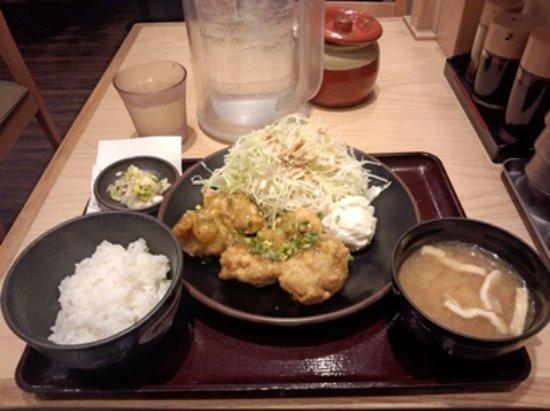 Toritatsu, Kinshicho