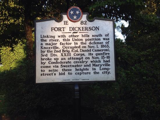 Fort Dickerson Park