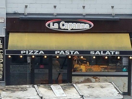 Steinoffen Pizza La Capanna