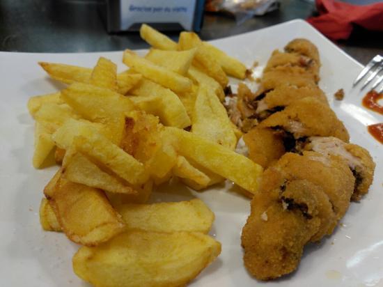 Gastrogrill en Carnes de Cholo