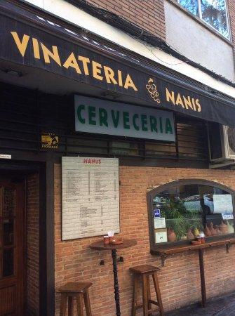 Vinateria Nanis