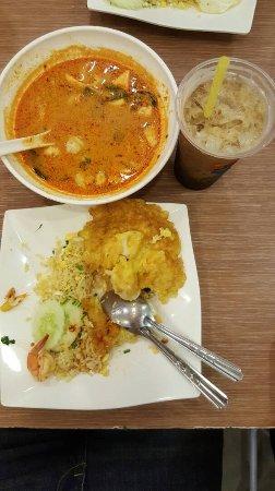 Zaabver Fried Rice & Tom Yum