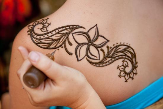 Kona Henna