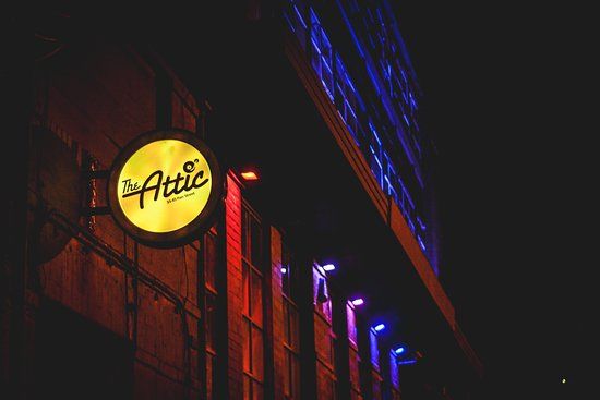 The Attic Bar