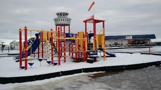 Runway Park at GMU
