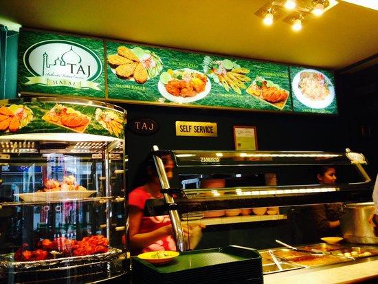 Taj Authentic Indian Cuisine