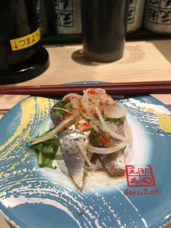 Rotating Sushi Ganso Sushi Kinshi-Cho Ekimae
