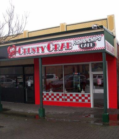 Crusty Crab Fish & Chips Cafe