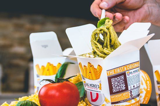 Dal Moro's Fresh Pasta to Go
