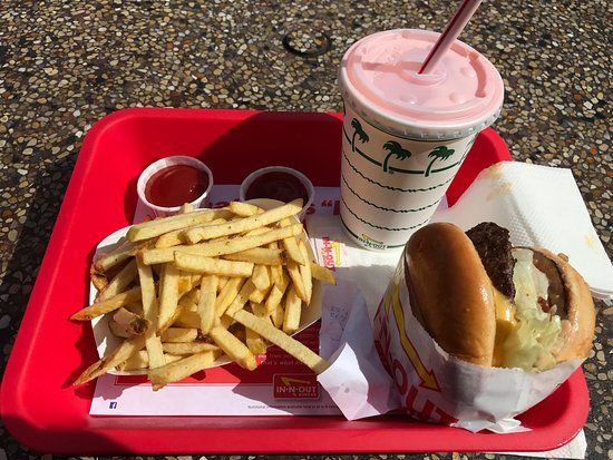 In N Out Burger Yuma Az