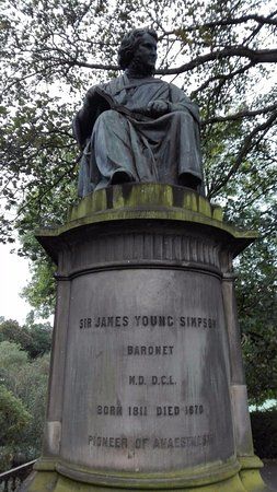 Sir James Young Simpson Monument