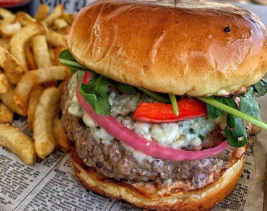 Bar Code Burger Bar