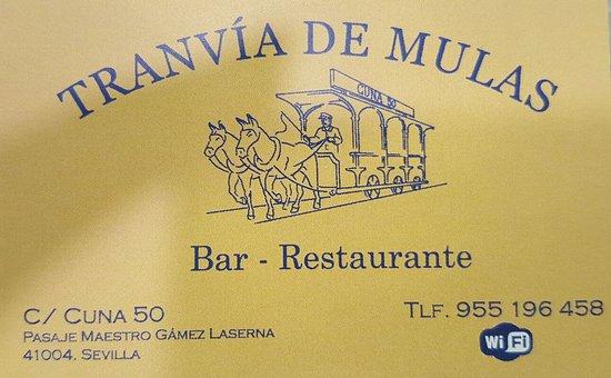 Tranvia de Mulas