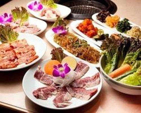 Korean Table