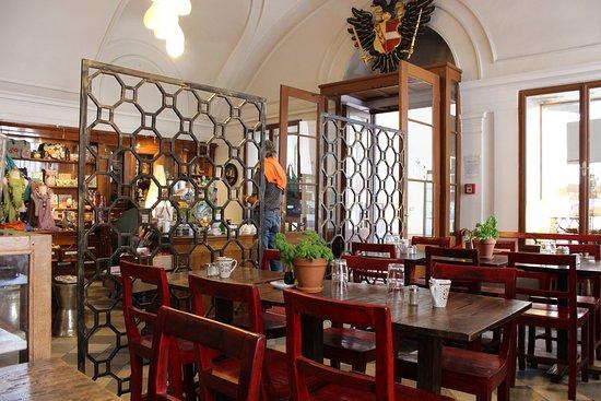 The Old Pharmacy Cafe