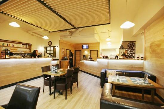 Kavarna Creperie Novy Smichov