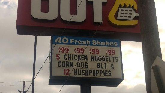 Cook-out Restaurant