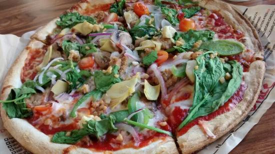 Flaming Pizza