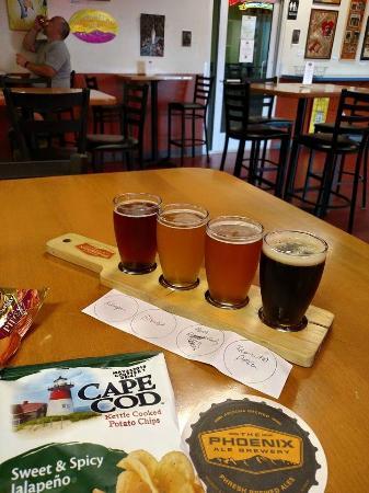 The Phoenix Ale Brewery
