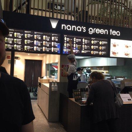 nana's green tea Honolulu