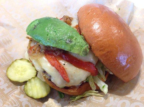 Hook Burger
