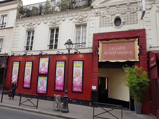 Theatre Gaite Montparnasse