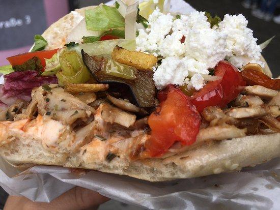 Mustafa's Gemuse Kebab