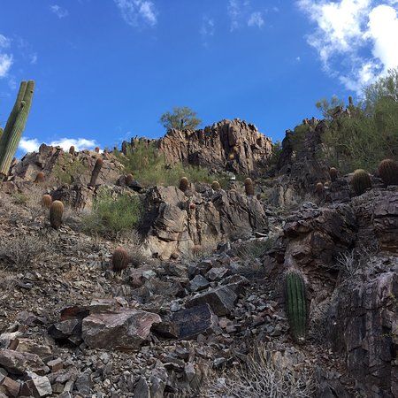 Hike Quartz Ridge