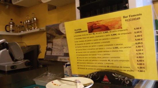 Bar Fomento