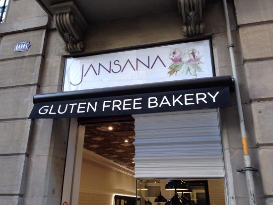Pasteleria Jansana Gluten Free