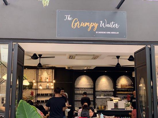 The Grumpy Waiter