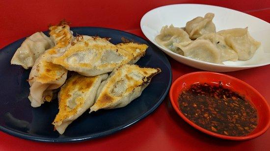 Noodle And Dumpling