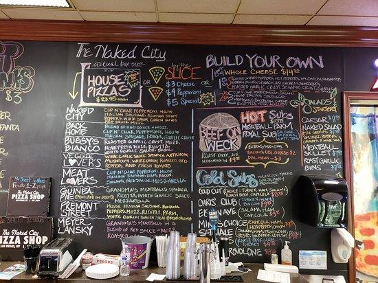 Naked City Pizza