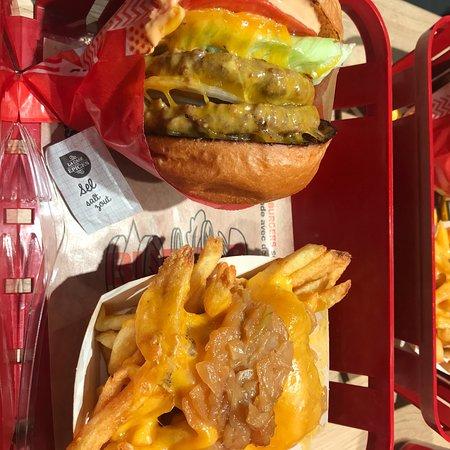 Burger & Fries